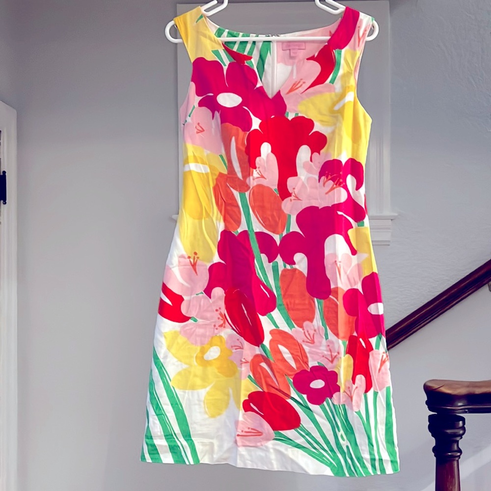 Like new! Lilly Pulitzer Tulip Shift